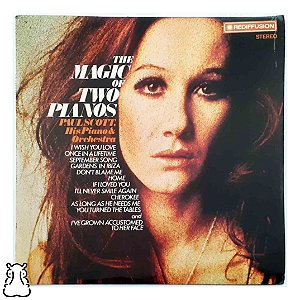 LP Paul Scott - The Magic Of Two Pianos Vinil Importado - Hm
