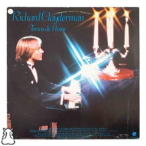 LP Richard Clayderman - Temas de Amor Disco Vinil 1982 - Hm