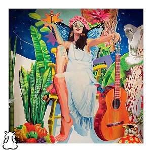 LP Marisa Monte - Portas - Disco Vinil Duplo - Polysom - Hm