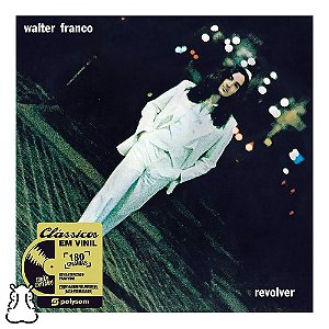 LP Walter Franco - Revolver - Vinil 2015 Novo - Polysom - Hm