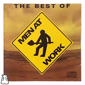 CD The Best Of Men At Work - Hm