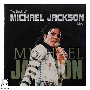 CD The Best Of Michael Jackson - Live - Hm