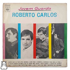 LP Roberto Carlos - Jovem Guarda - Disco de Vinil 1965 - Hm
