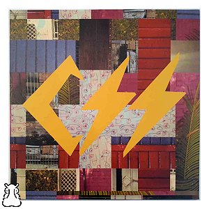 LP CSS Cansei De Ser Sexy Vinil Noize Novo 2025 Encarte - Hm