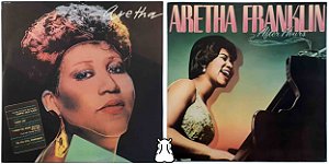 2 LPs Aretha Franklin - Vinil Leia - Hm
