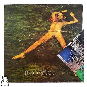 LP Ney Matogrosso - Mato Grosso - Vinil 1982 Encarte - Hm