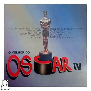 LP O Melhor do Oscar 4 - Disco de Vinil - Hm