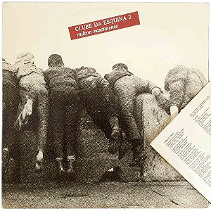 LP Milton Nascimento Clube Esquina 2 Vinil 1978 Encarte - Hm