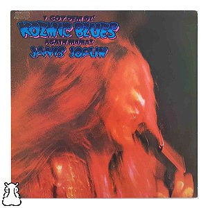 LP Janis Joplin - Kozmic Blues Again Mama - Vinil 1969 - Hm