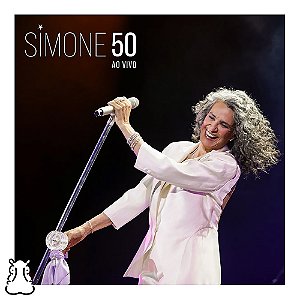 CD Simone 50 Ao Vivo - Novo Lacrado - 2025 - Lançamento - Hm