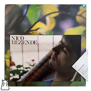 LP Nico Rezende - Esquece e Vem - Vinil 1987 Encarte - Hm