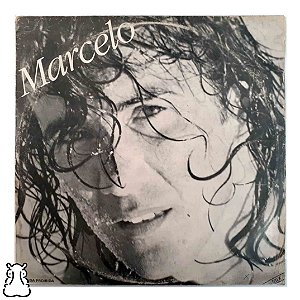 LP Marcelo - Ela É Carioca - Disco de Vinil 1994 - Hm