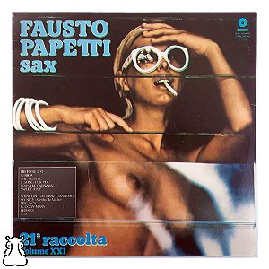 LP Fausto Papetti - 21ª Raccolta: Volume XXI Vinil 1976 - Hm