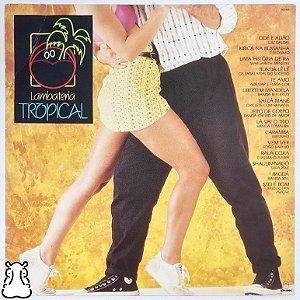 LP Lambateria Tropical - Disco de Vinil 1988 - Hm