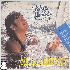 LP Roberta Miranda Sol da Minha Vida 1992 Vinil Encarte - Hm