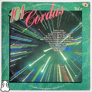 LP 101 Strings - 101 Cordas Vol. 1 Disco de Vinil 1985 - Hm