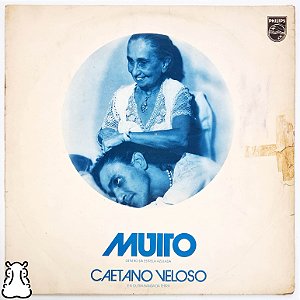 LP Caetano Veloso Muito Dentro da Estrela Azulada Vinil - Hm
