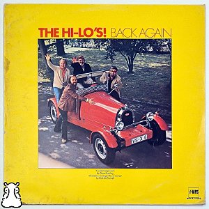 LP The Hi-Lo's - Back Again - Disco de Vinil 1979 - Hm