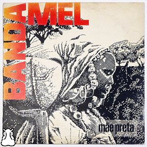LP Banda Mel - Mãe Preta - Disco de Vinil 1993 - Hm