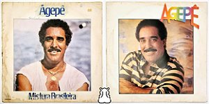 2 LPs Agepê - Disco de Vinil - Com Encarte - Hm