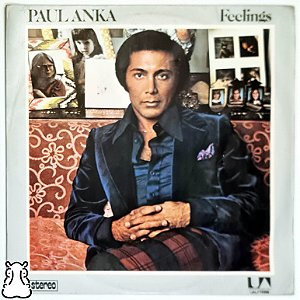 LP Paul Anka - Feelings - Disco de Vinil 1975 - Hm