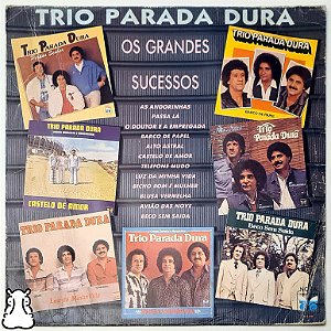 LP Trio Parada Dura - Os Grandes Sucessos - Vinil 1987 - Hm