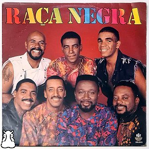LP Raça Negra - Seu amor já Terminou - 1994 Disco Vinil - Hm