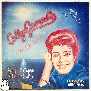 LP Celly Campello - Anos 60 - Disco de Vinil 1973 - Hm