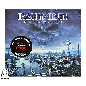 CD Iron Maiden - Brave New World - Novo Lacrado - Hm