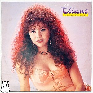 LP Eliane - Na Paz Do Seu Sorriso - Vinil 1995 Encarte - Hm