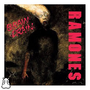 CD Ramones - Brain Drain - Novo Lacrado - Hm