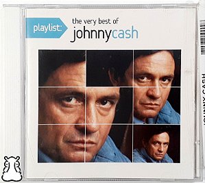 CD Playlist The Very Best Of Johnny Cash Importado 2008 - Hm