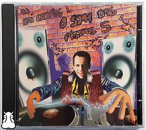 CD DJ Iraí Campos - O Som Das Pistas 5 - 1995 - Hm