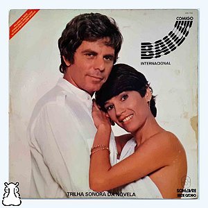 LP Novela Baila Comigo Internacional Vinil 1981 Leia - Hm