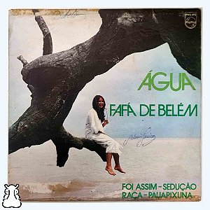 EP Compacto Fafá de Belém - Água - Disco de Vinil 1977 - Hm