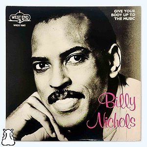 EP Compacto Billy Nichols Give Your Body Music - Vinil - Hm