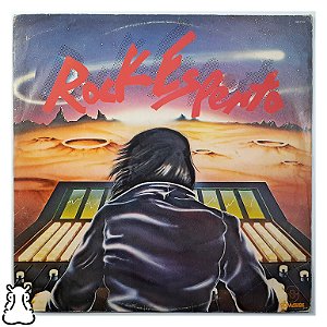 LP Rock Esperto - Disco de Vinil Coletânea 1983 - Hm