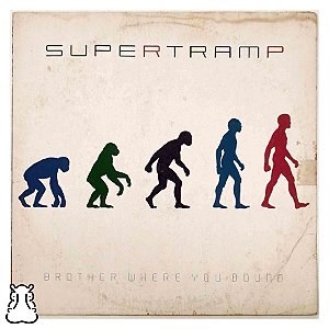 LP Supertramp Brother Where You Bound Disco Vinil 1985 - Hm