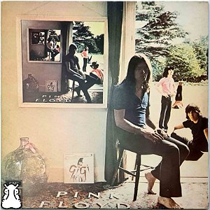 LP Pink Floyd - Ummagumma - Disco de Vinil Duplo 1969 - Hm