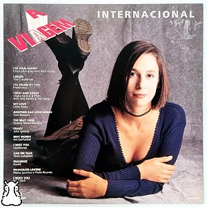 LP Novela - A Viagem Internacional Disco de Vinil 1994 - Hm