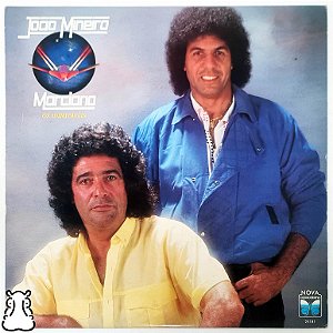 LP João Mineiro Marciano Crises Amor 1986 Vinil Encarte - Hm