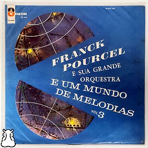 LP Franck Pourcel Mundo de Melodias 3 Vinil Mono 1972 - Hm