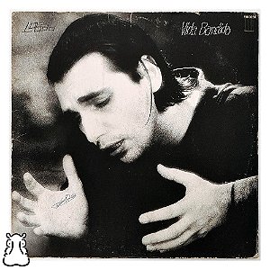 LP Lobão - Vida Bandida - 1987 Disco de Vinil Encarte - Hm