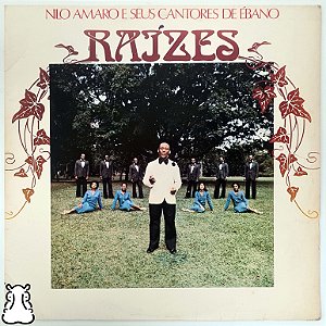 LP Nilo Amaro Seus Cantores De Ébano Raízes Vinil 1980 - Hm