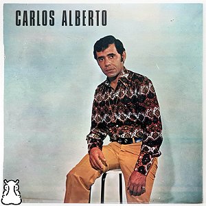 LP Carlos Alberto - Graças a Deus - Disco de Vinil 1990 - Hm