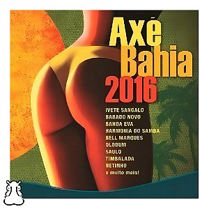 CD Axé Bahia 2016 - Coletânea - Novo Lacrado - Hm