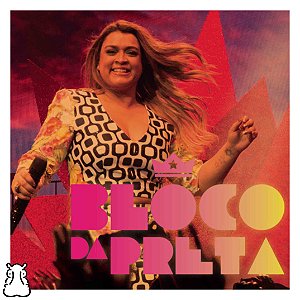 CD Preta Gil - Bloco da Preta - 2014 - Novo Lacrado - Hm