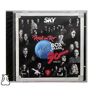 CD Rock In Rio - Box Brasil - 30 Anos - Vol 2 - Lacrado - Hm