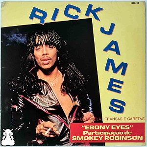 EP Compacto Rick James - Ebony Eyes Disco de Vinil 1984 - Hm