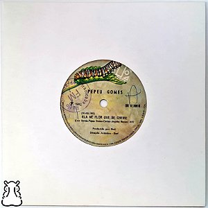 EP Compacto Pepeu Gomes - Ela Né Flor Que Cheire Vinil - Hm